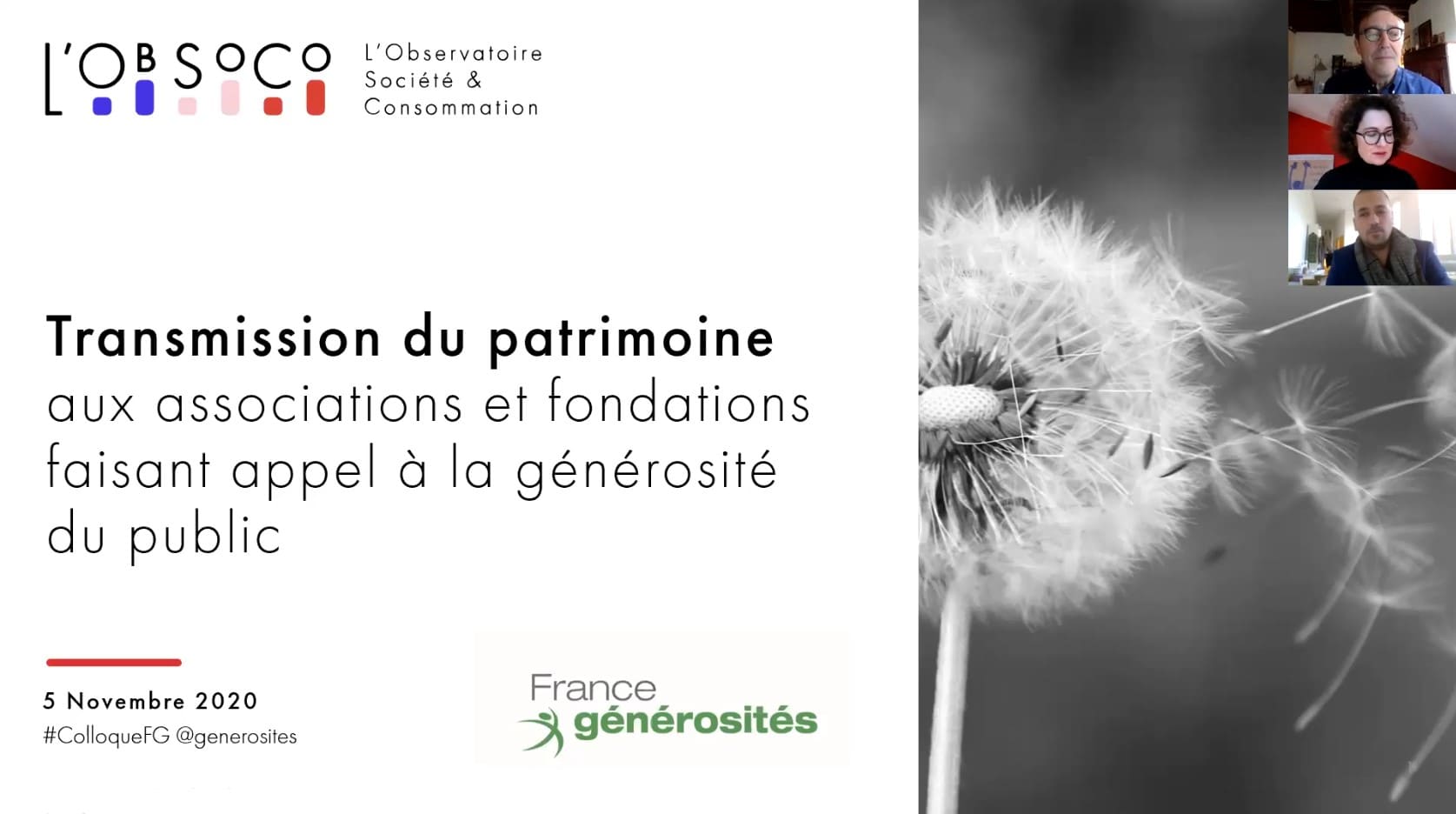 Illustration de l'article : Étude sur les libéralités et les intentions des Français – Novembre 2020