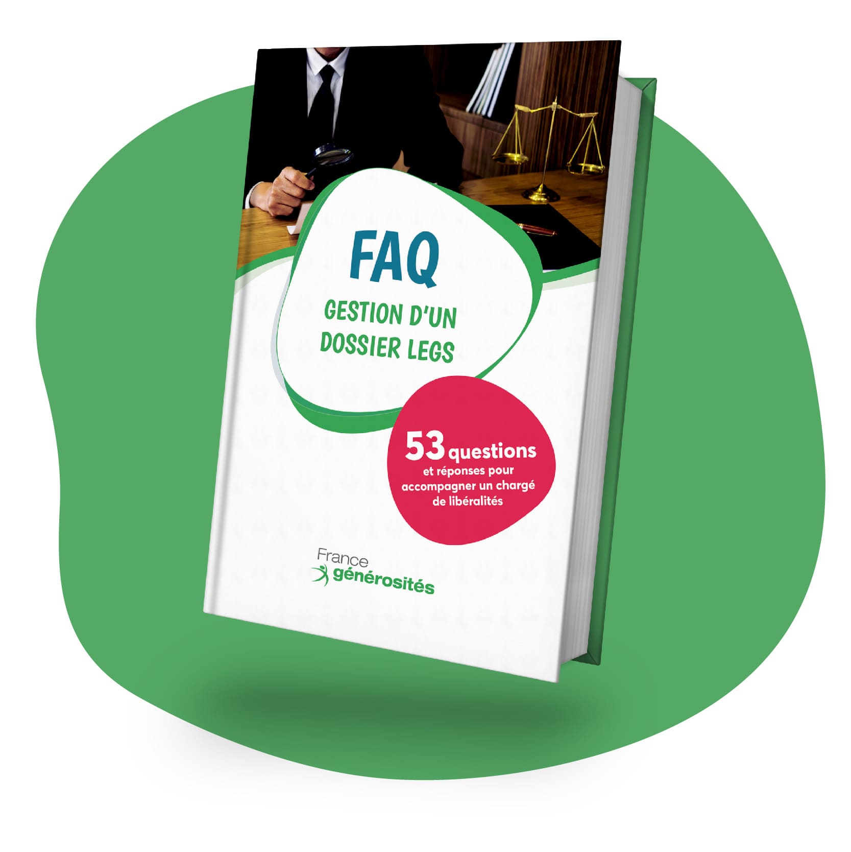 Illustration de l'article : Formalités concernant le décès et la concession funéraire – FAQ legs #1