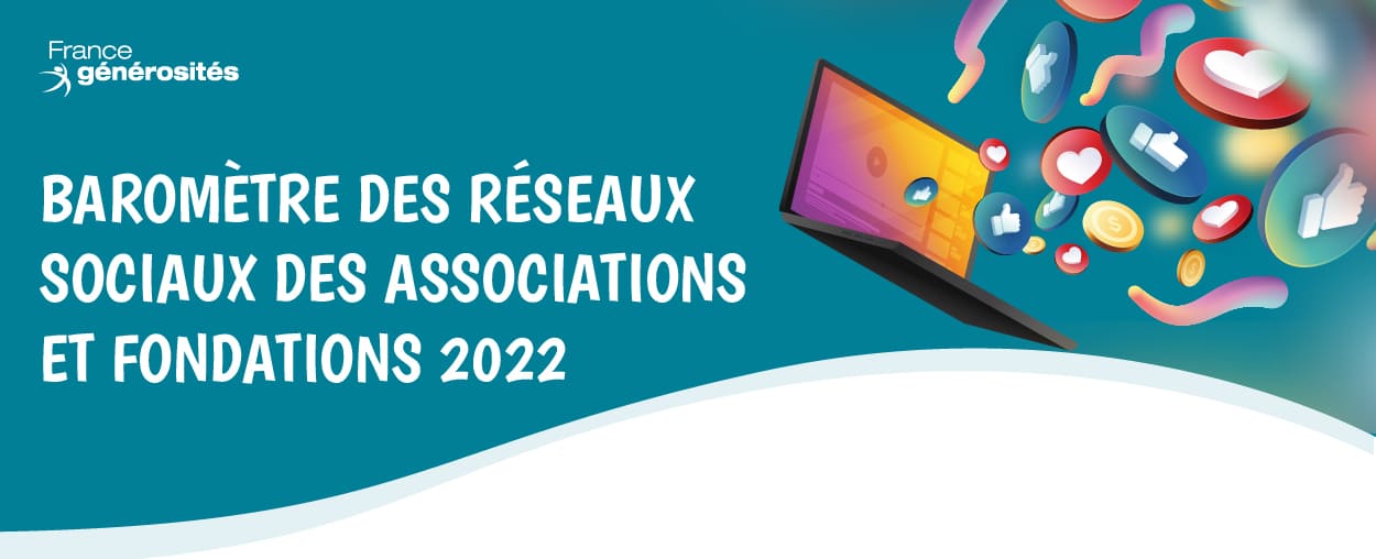 Illustration de l'article : Chiffres Réseaux sociaux 2022 – Baromètre des associations et fondations – Juin 2022