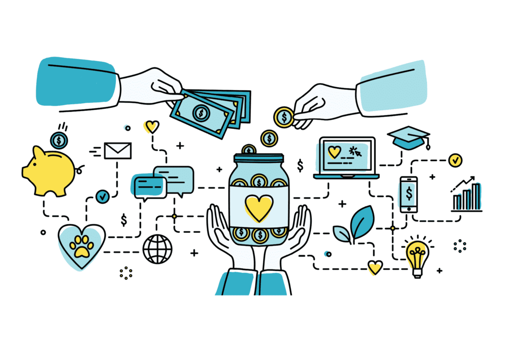 Illustration de l'article : « Lucrativité par contamination » : conséquences des relations privilégiées entre une association et une entreprise