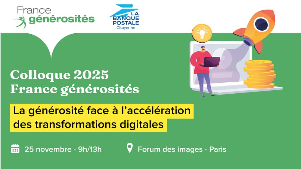 bannière colloque france générosités 2025
