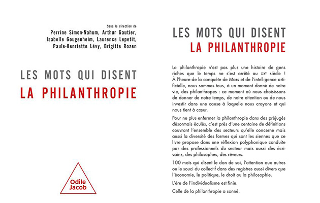 Illustration de l'article : Vient de paraître ! « Les mots qui disent la philanthropie »