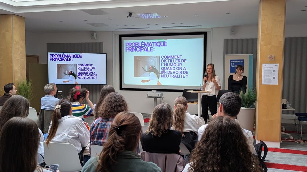 Illustration de l'article : La place de l’humour dans les communications des associations et fondations