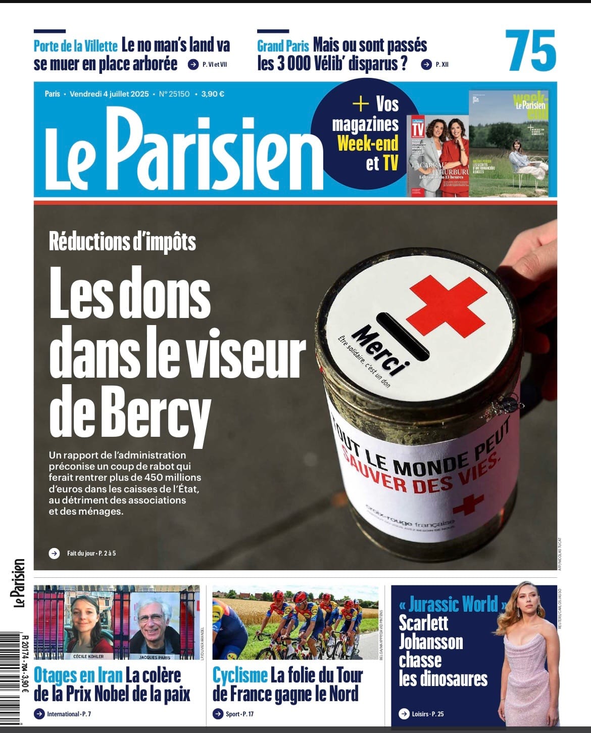 Illustration de l'article : La position de la Coalition Générosité sur les propositions du rapport IGF/IGESR