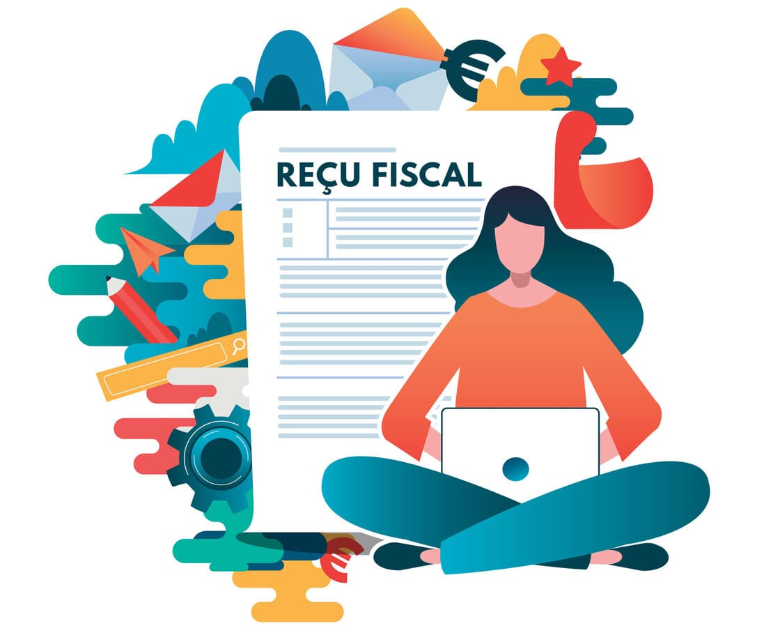 Illustration de l'article : Don des particuliers : nouveau modèle de reçu fiscal