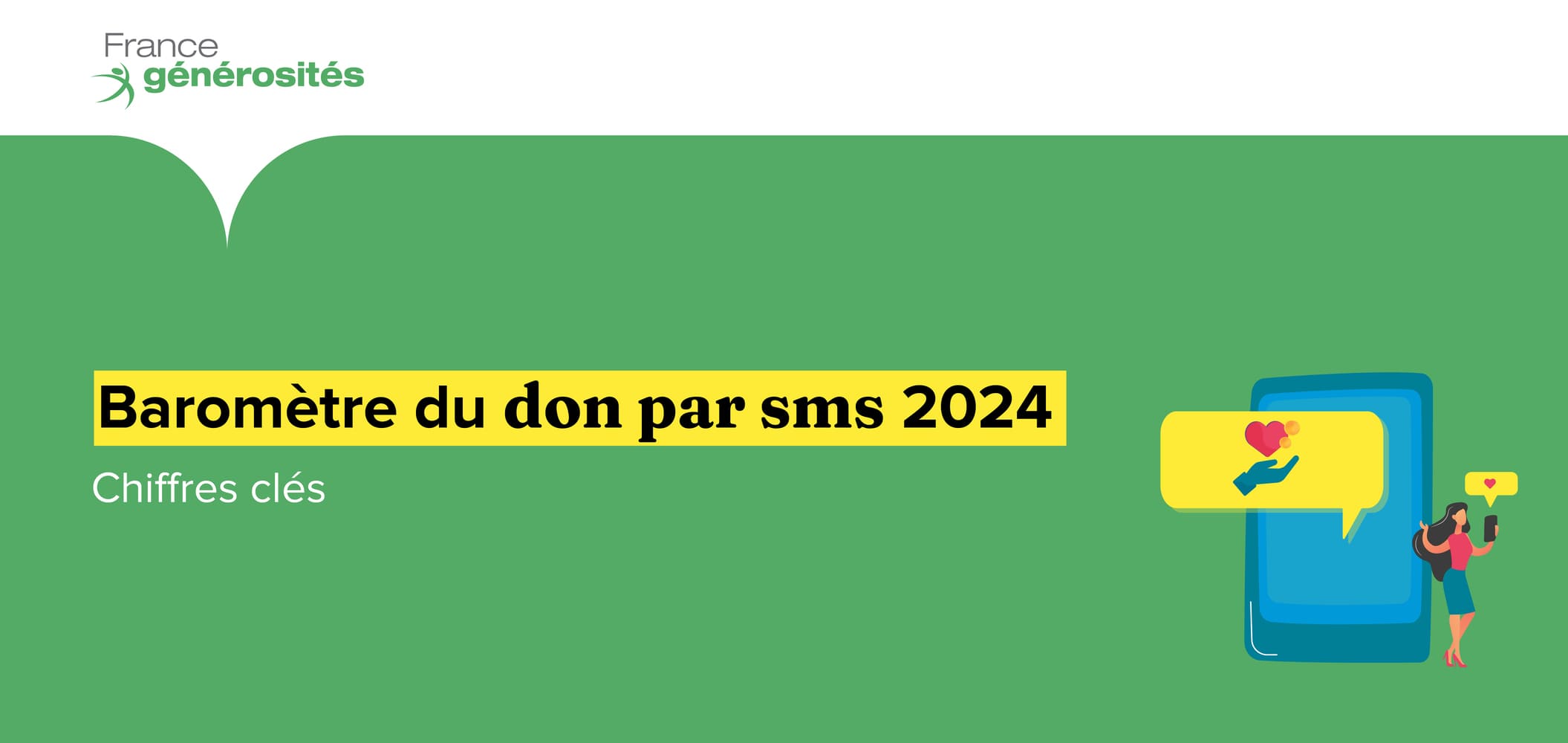 Illustration de l'article : Le Don par SMS en 2023 : Use cases FNE, FRM et Sidaction