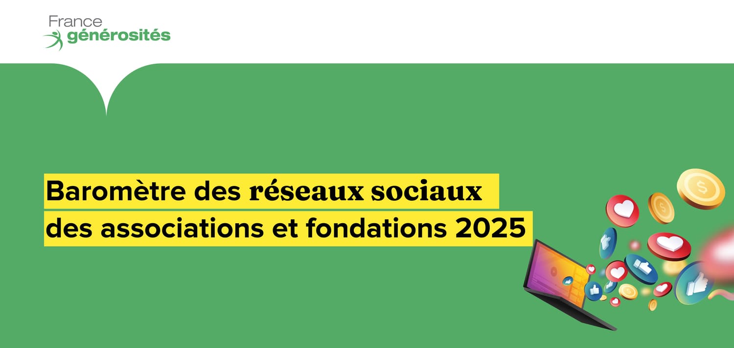 Illustration de l'article : Chiffres Réseaux sociaux 2025 – Baromètre des associations et fondations – Juin 2025